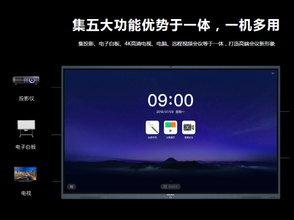 MAXHUB矩陣化產品管理 為會議辦公打造“量身定製”的智能方案