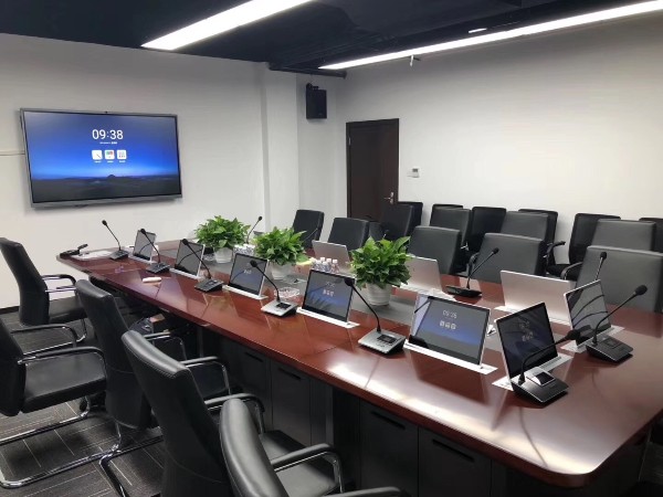 會議室用什麽設備，能夠環保、智能？用無紙化會議設備