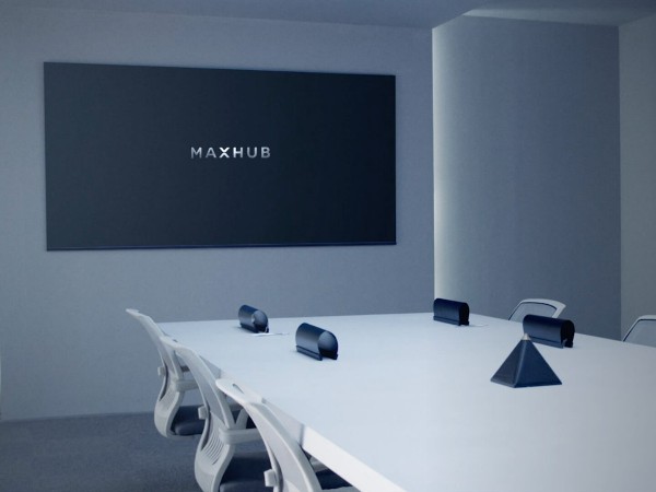 MAXHUB看片黄色网站助力銀行網點辦公數字化升級，既能營銷也能會議高效