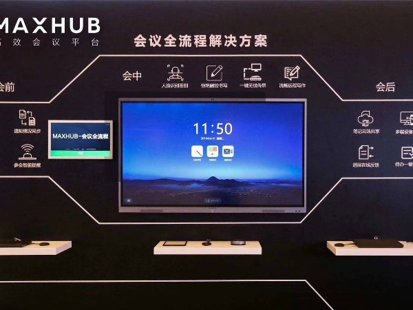 MAXHUB智能會議解決方案能給企業帶來什麽？