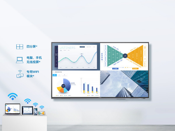 MAXHUB商用顯示屏和普通電視有什麽區別？